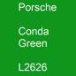 Preview: Porsche, Conda Green, L2626.